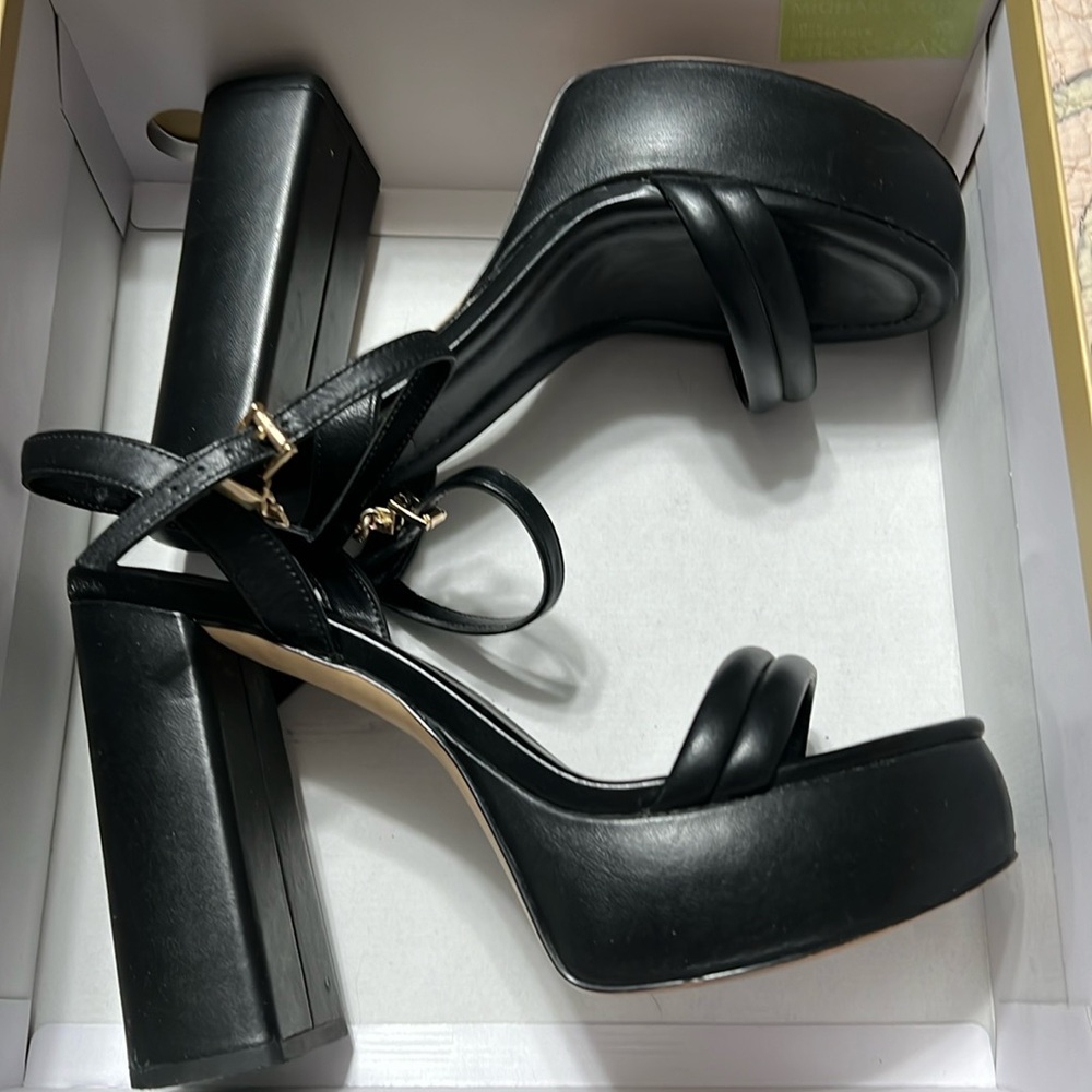 Michael Kors platform heels